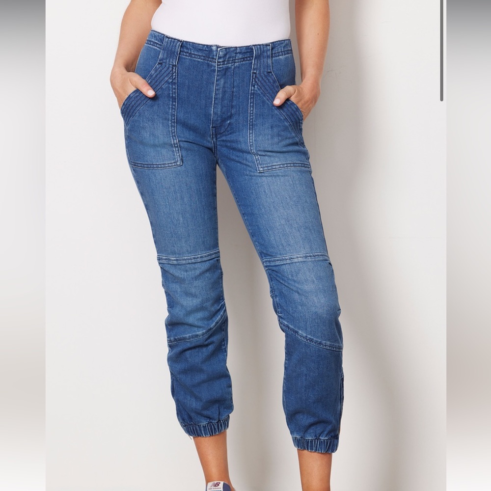 NEW Frame Banded Bottom Ttapunto Pant in Walz